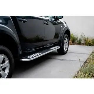 Sidetrin Tayga V2 (2 stk., aluminium) foto 1