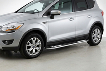 Ford Kuga 2008–2013 Sidetrin Tayga V2 (2 stk., aluminium) foto 1