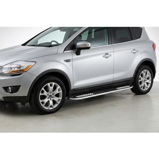 Sidetrin Tayga V2 (2 stk., aluminium) Ford Kuga 2008–2013 foto 1