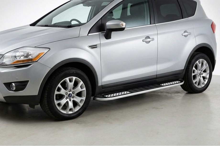 Ford Kuga 2008–2013 Sidetrin Tayga V2 (2 stk., aluminium) Image
