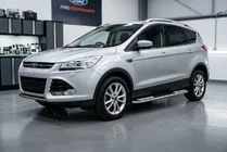 Ford Kuga/Escape 2013–2019 Sidetrin Tayga V2 (2 stk., aluminium) foto 1
