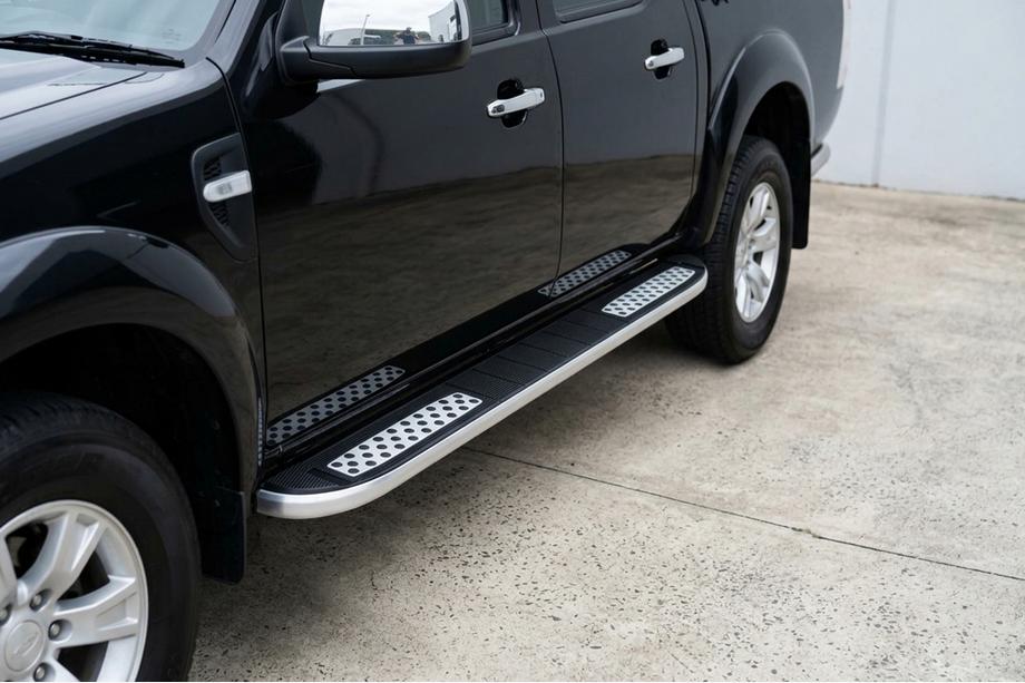 Ford Ranger 2007–2011 Sidetrin Tayga V2 (2 stk., aluminium) Image