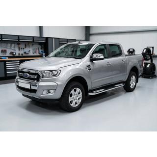 Sidetrin Tayga V2 (2 stk., aluminium) Ford Ranger 2011–2022 foto 1
