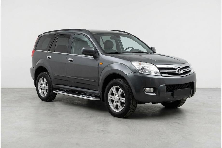 GreatWall Haval/Hover H3 2005–2013 Sidetrin Tayga V2 (2 stk., aluminium) Image