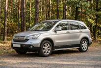 Honda CRV 2007–2011 Sidetrin Tayga V2 (2 stk., aluminium) foto 1