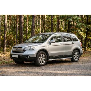 Sidetrin Tayga V2 (2 stk., aluminium) foto 1