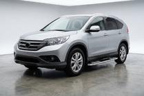 Honda CRV 2012–2016 Sidetrin Tayga V2 (2 stk., aluminium) foto 1