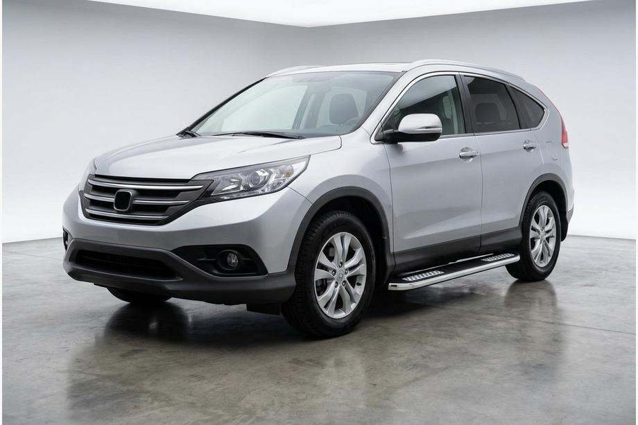 Honda CRV 2012–2016 Sidetrin Tayga V2 (2 stk., aluminium) Image