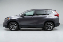 Honda CRV 2017–2022 Sidetrin Tayga V2 (2 stk., aluminium) foto 1