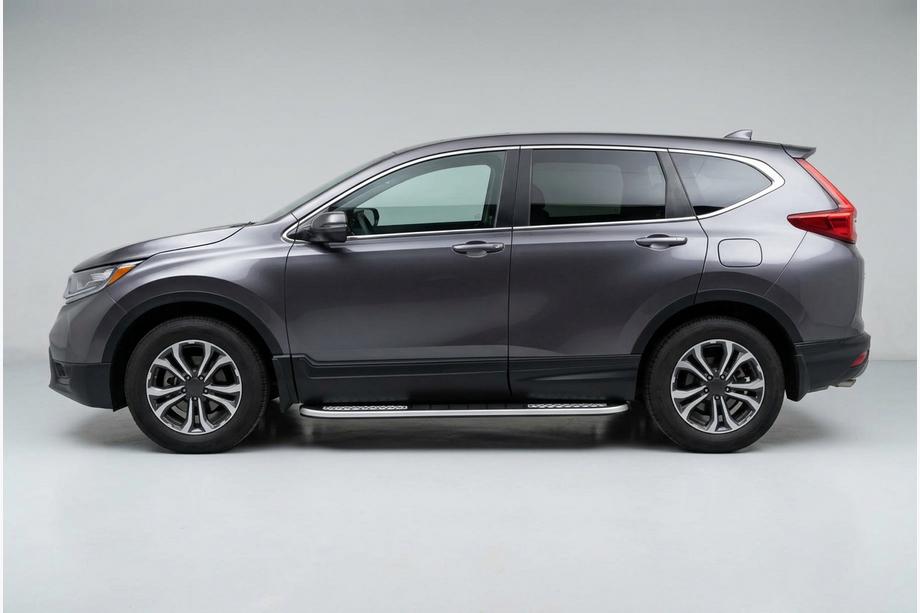 Honda CRV 2017–2022 Sidetrin Tayga V2 (2 stk., aluminium) Image