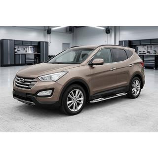 Sidetrin Tayga V2 (2 stk., aluminium) foto 1