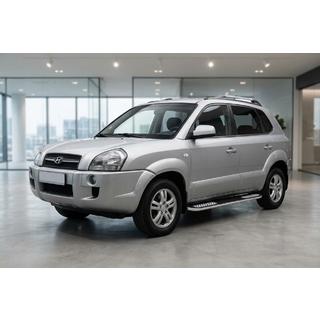 Sidetrin Tayga V2 (2 stk., aluminium) foto 1