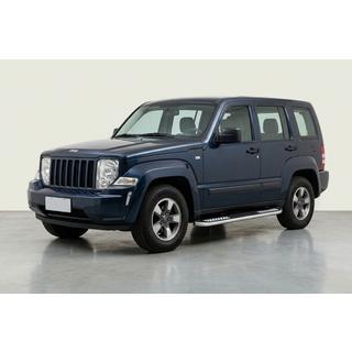 Sidetrin Tayga V2 (2 stk., aluminium) Jeep Cherokee/Liberty 2007–2013 foto 1