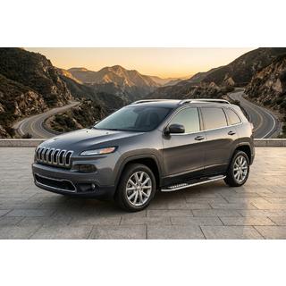 Sidetrin Tayga V2 (2 stk., aluminium) foto 1