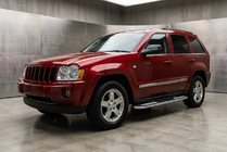 Jeep Grand Cherokee WK 2004–2010 Sidetrin Tayga V2 (2 stk., aluminium) foto 1