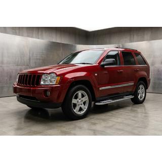 Sidetrin Tayga V2 (2 stk., aluminium) Jeep Grand Cherokee WK 2004–2010 foto 1