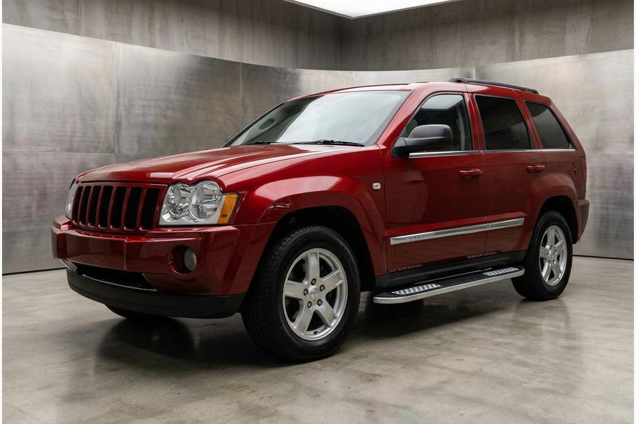 Jeep Grand Cherokee WK 2004–2010 Sidetrin Tayga V2 (2 stk., aluminium) Image