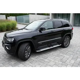 Sidetrin Tayga V2 (2 stk., aluminium) foto 1