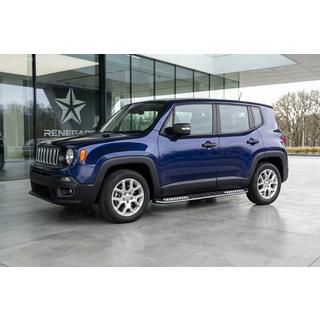 Sidetrin Tayga V2 (2 stk., aluminium) foto 1