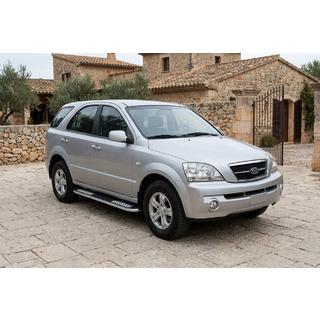 Sidetrin Tayga V2 (2 stk., aluminium) foto 1