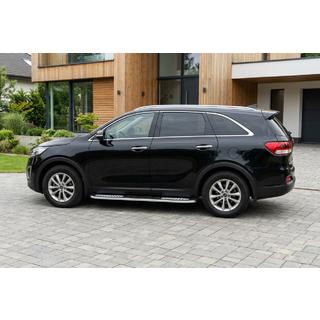 Sidetrin Tayga V2 (2 stk., aluminium) foto 1