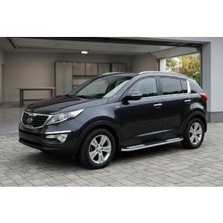 Sidetrin Tayga V2 (2 stk., aluminium) foto 1