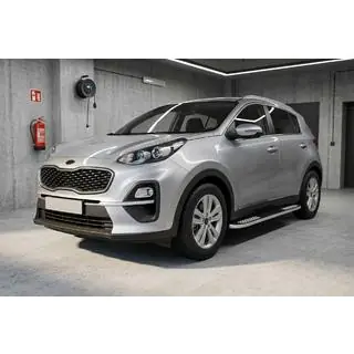 Sidetrin Tayga V2 (2 stk., aluminium) foto 1