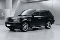Range Rover Sport 2005–2013 Sidetrin Tayga V2 (2 stk., aluminium) foto 1