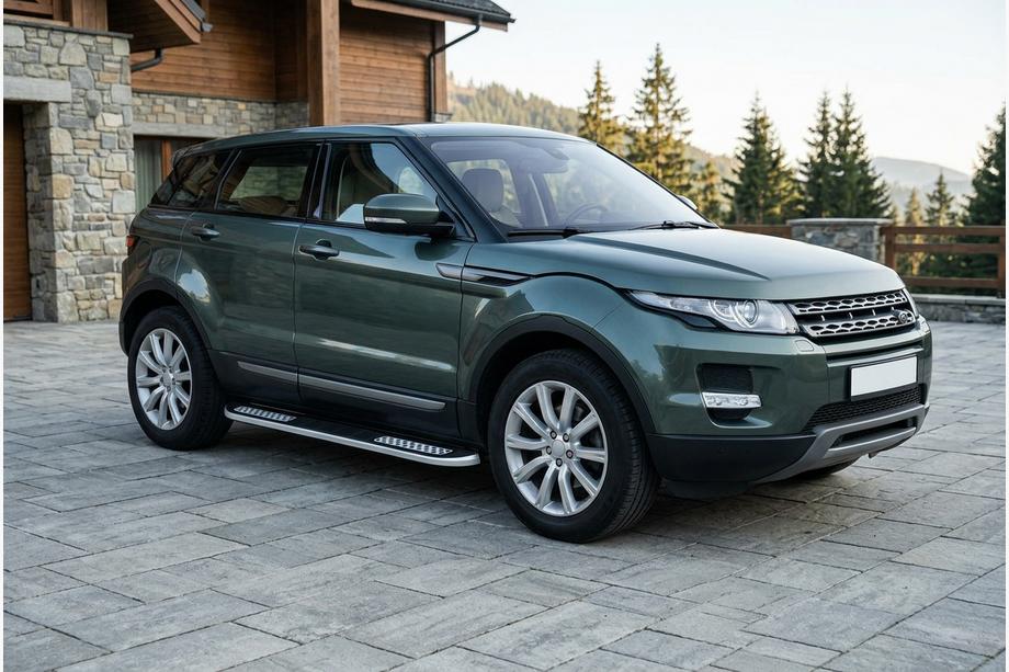 Range Rover Evoque 2012–2018 Sidetrin Tayga V2 (2 stk., aluminium) Image