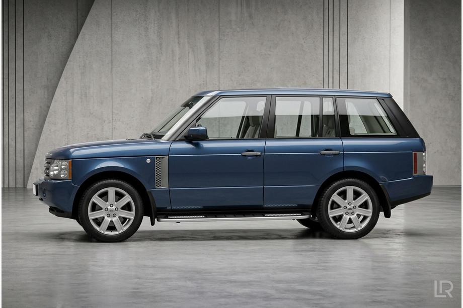 Range Rover III L322 2002–2012 Sidetrin Tayga V2 (2 stk., aluminium) Image