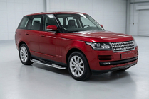 Range Rover IV L405 2013–2021 Sidetrin Tayga V2 (2 stk., aluminium) foto 1