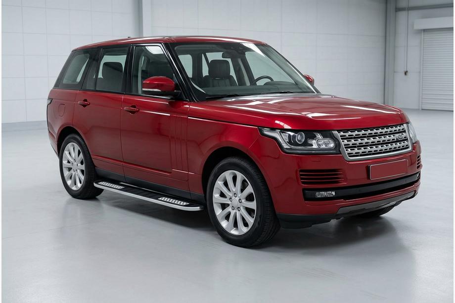 Range Rover IV L405 2013–2021 Sidetrin Tayga V2 (2 stk., aluminium) Image