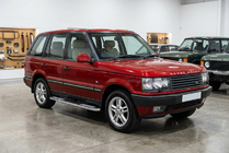 Range Rover II P38A 1997–2002 Sidetrin Tayga V2 (2 stk., aluminium) foto 1