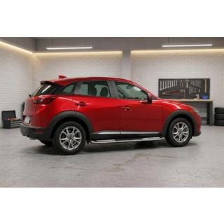 Sidetrin Tayga V2 (2 stk., aluminium) foto 1