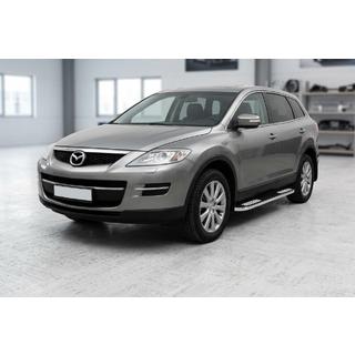 Sidetrin Tayga V2 (2 stk., aluminium) foto 1