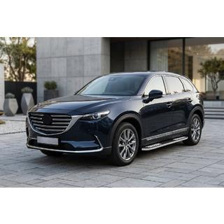 Sidetrin Tayga V2 (2 stk., aluminium) foto 1