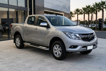 Mazda BT-50 2012– Sidetrin Tayga V2 (2 stk., aluminium) foto 1
