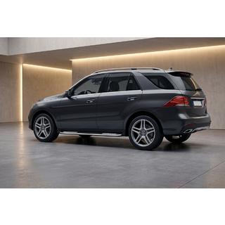 Sidetrin Tayga V2 (2 stk., aluminium) foto 1