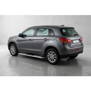 Sidetrin Tayga V2 (2 stk., aluminium) foto 1