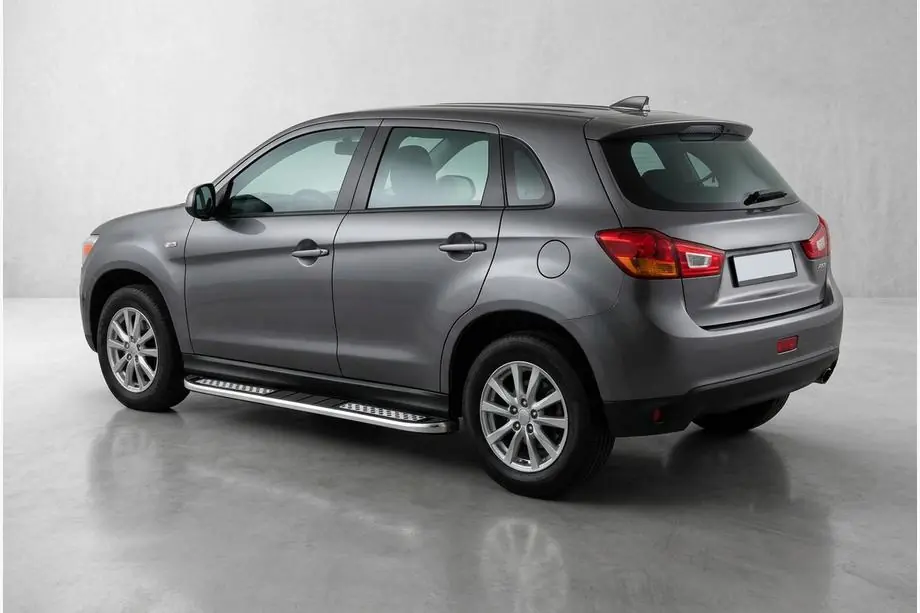 Mitsubishi ASX 2010–2023 Sidetrin Tayga V2 (2 stk., aluminium) Image