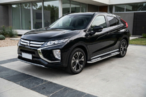 Mitsubishi Eclipse Cross 2017– Sidetrin Tayga V2 (2 stk., aluminium) foto 1