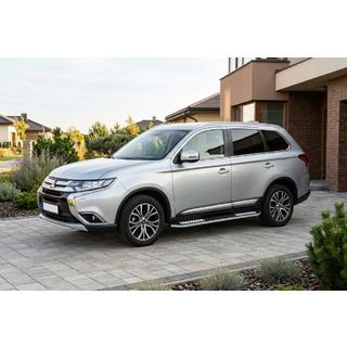 Sidetrin Tayga V2 (2 stk., aluminium) foto 1