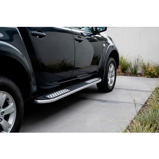 Sidetrin Tayga V2 (2 stk., aluminium) foto 1