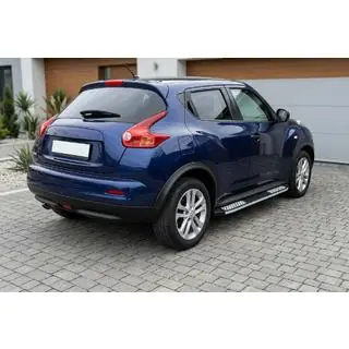 Sidetrin Tayga V2 (2 stk., aluminium) foto 1