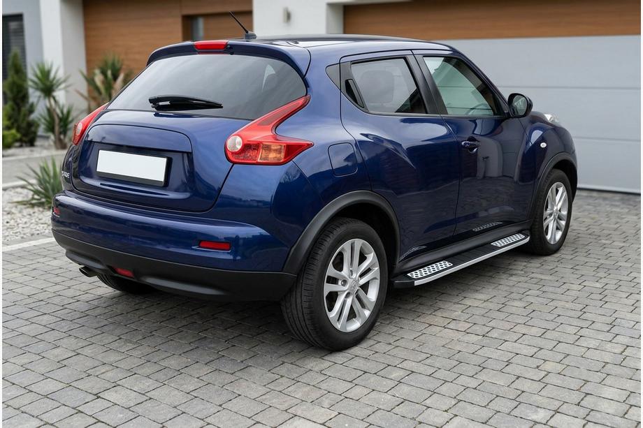 Nissan Juke 2010–2019 Sidetrin Tayga V2 (2 stk., aluminium) Image