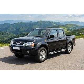 Sidetrin Tayga V2 (2 stk., aluminium) Nissan NP300 1999–2015 foto 1
