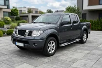 Nissan Navara 2006–2015 Sidetrin Tayga V2 (2 stk., aluminium) foto 1