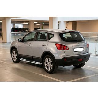Sidetrin Tayga V2 (2 stk., aluminium) foto 1