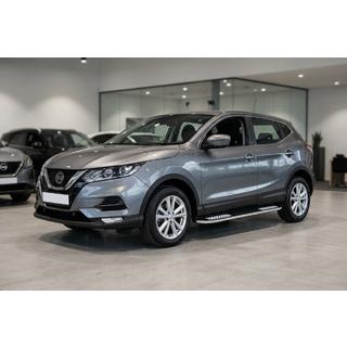 Sidetrin Tayga V2 (2 stk., aluminium) Nissan Qashqai 2014–2021 foto 1