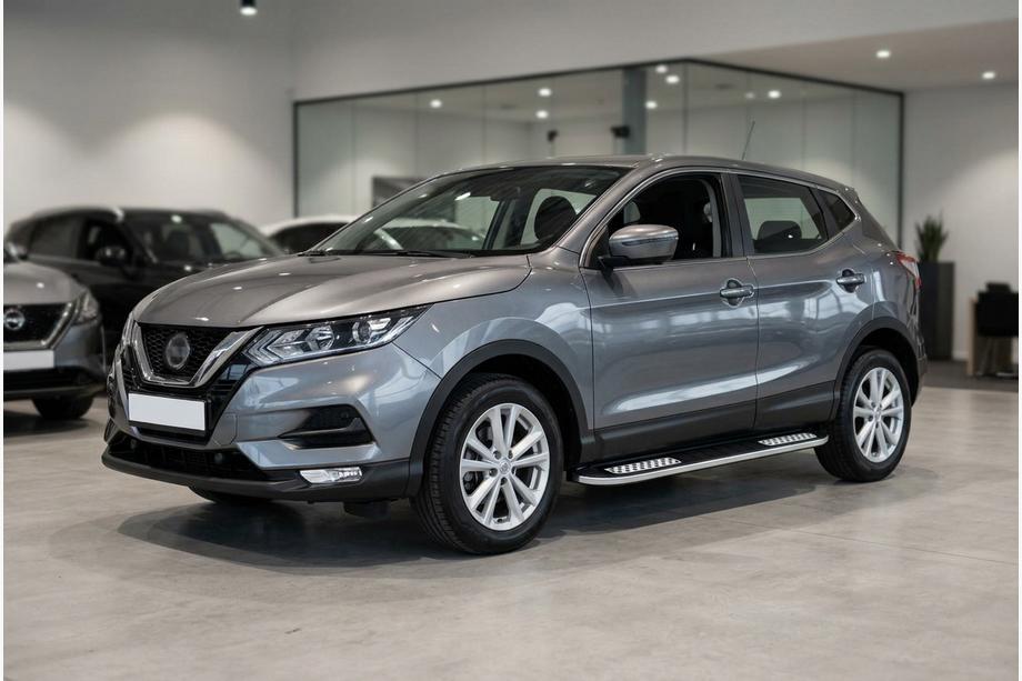 Nissan Qashqai 2014–2021 Sidetrin Tayga V2 (2 stk., aluminium) Image